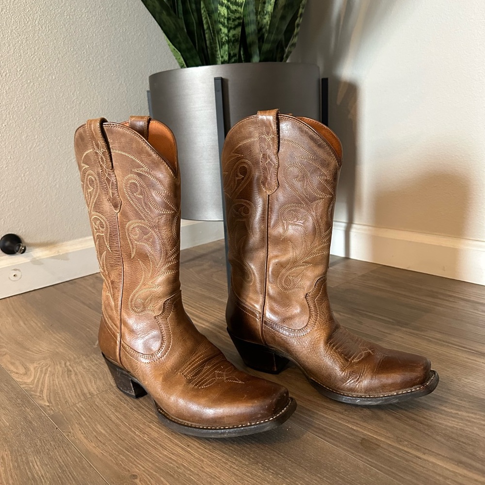 Idyllwind Brown Western Boots
